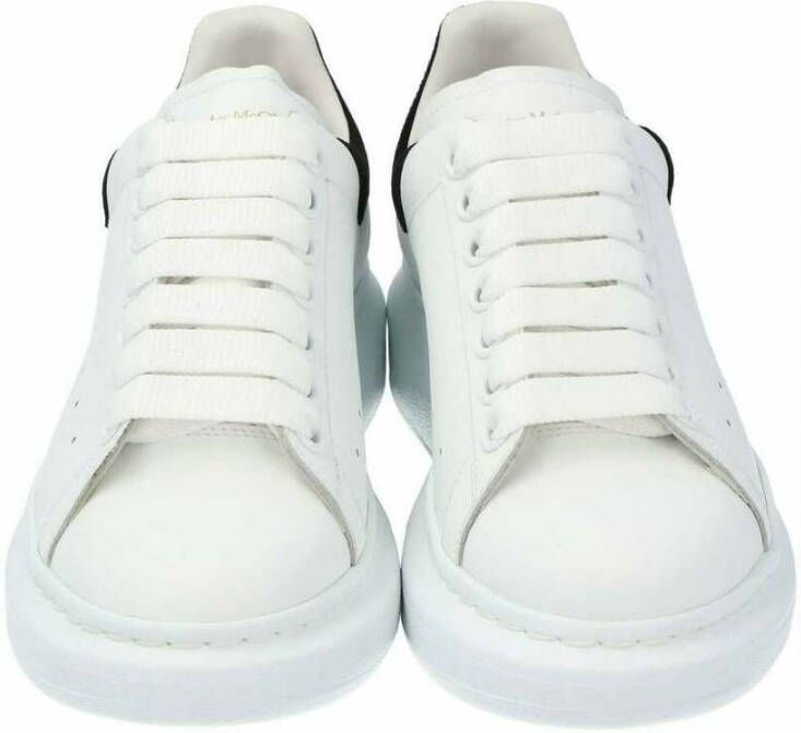 alexander mcqueen Oversized Sneaker Wit Dames