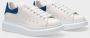 Alexander mcqueen Oversize Sneakers Grootte: 42.5 Presta Kleur: Blauw Bestseller: 25 Wit - Thumbnail 8