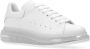 Alexander mcqueen Witte Larry Leren Sneakers White Dames - Thumbnail 4