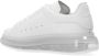 Alexander mcqueen Witte Larry Leren Sneakers White Dames - Thumbnail 5