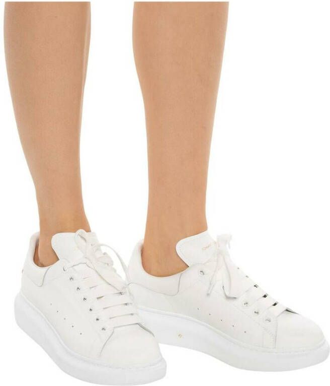 alexander mcqueen Sneakers van merkgebranden Wit Dames