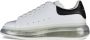 Alexander mcqueen Oversize Sneakers in wit kalfsleer White Dames - Thumbnail 12