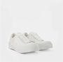 Alexander mcqueen Oversized Sneakers in White Leather Wit Dames - Thumbnail 4