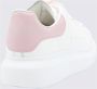 Alexander mcqueen Oversize Leren Sneakers voor Sport Zwart Dames - Thumbnail 11