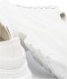 Alexander mcqueen Canvas Lage Sneakers met Vetersluiting White Dames - Thumbnail 8
