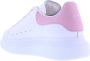 Alexander mcqueen Oversize Leren Sneakers voor Sport Zwart Dames - Thumbnail 9