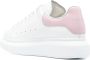 Alexander mcqueen Oversize Leren Sneakers voor Sport Zwart Dames - Thumbnail 7