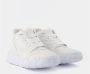 Alexander mcqueen Sportieve Wit Zilver Leren Tennisschoenen White Dames - Thumbnail 2