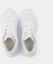 Alexander mcqueen Sportieve Wit Zilver Leren Tennisschoenen White Dames - Thumbnail 4