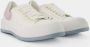 Alexander mcqueen Oversized sneakers in wit blauw leer Wit Dames - Thumbnail 3