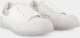 Alexander mcqueen Witte Leren Sneakers Stijlvol en Comfortabel White Dames - Thumbnail 2