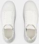 Alexander mcqueen Witte Leren Sneakers Stijlvol en Comfortabel White Dames - Thumbnail 4