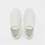 Alexander mcqueen Oversized Sneakers in White Leather Wit Dames - Thumbnail 15