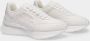 Alexander mcqueen Witte Leren Oversized Court Sneakers White Dames - Thumbnail 2
