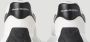 Alexander mcqueen Witte Sneakers van Korrelig Leer met Excentrieke Zool White Heren - Thumbnail 9