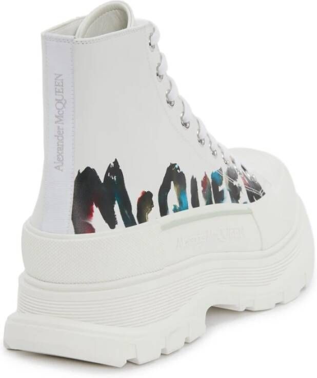 alexander mcqueen Sneakers Wit Heren