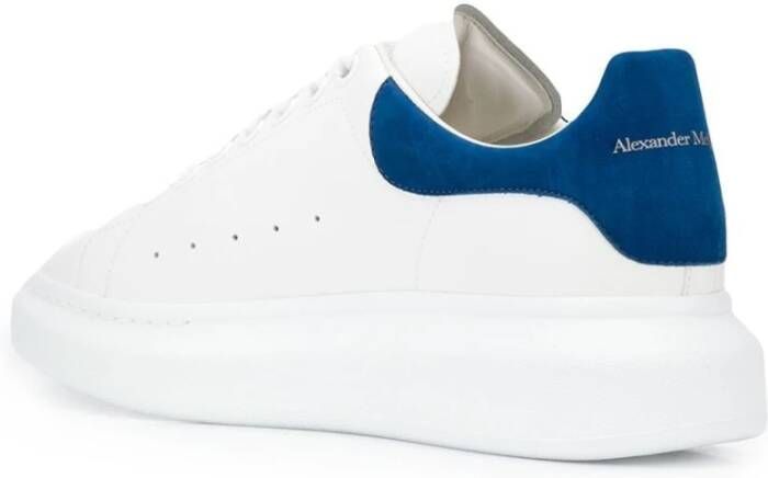 Alexander mcqueen Oversize Sneakers Grootte: 42.5 Presta Kleur: Blauw Bestseller: 25 Wit Heren - Foto 10
