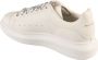 Alexander mcqueen Witte Leren Sneakers met Logo Print en Dikke Rubberen Zolen Wit - Thumbnail 5