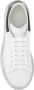 Alexander mcqueen Witte leren sneakers met zwarte hak Moderne stijl Wit - Thumbnail 9