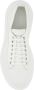 Alexander mcqueen Witte Veterschoenen met Rubberen Neuskap White - Thumbnail 5