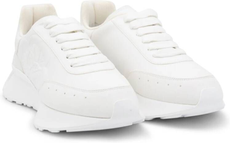 alexander mcqueen Witte Sneakers voor Heren Wit Heren