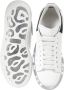 Alexander mcqueen Witte leren sneakers met zwarte hak Moderne stijl Wit Heren - Thumbnail 7