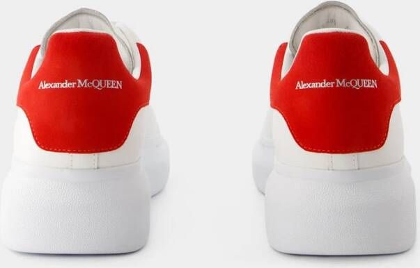 alexander mcqueen Sneakers Wit Heren