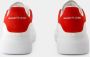 Alexander mcqueen Witte Leren Sneakers met Rode Suède Spoiler White Heren - Thumbnail 14