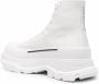 Alexander mcqueen Witte High-Top Platform Sneakers White - Thumbnail 2