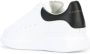 Alexander mcqueen Witte leren sneakers met zwarte leren hiel Moderne stijl Wit - Thumbnail 12