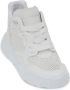 Alexander mcqueen Grijze Leren Court Sneakers White Heren - Thumbnail 5