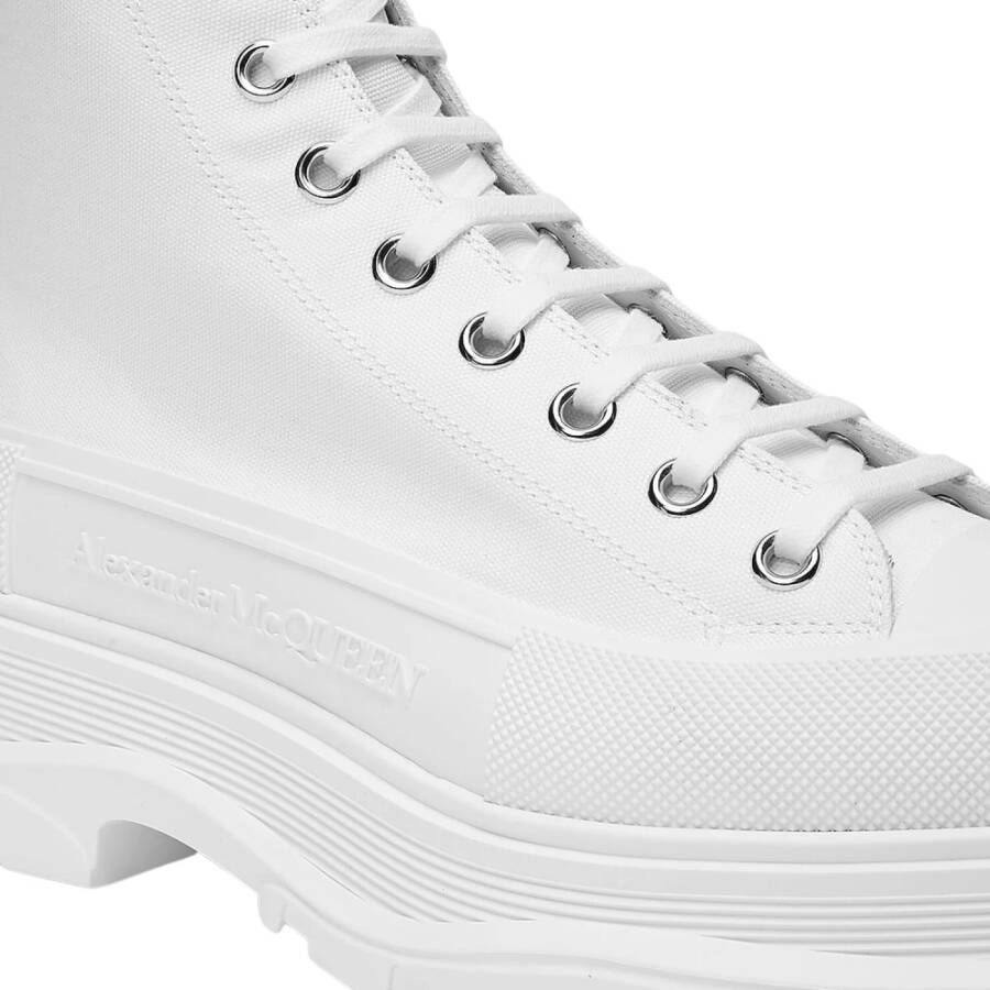 alexander mcqueen Tread Slick Laarzen Wit Heren