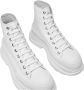 Alexander mcqueen Witte Tread Slick High-Top Sneakers White Heren - Thumbnail 5