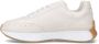 Alexander mcqueen Lichte natuurlijke witte sneakers voor heren White Heren - Thumbnail 2