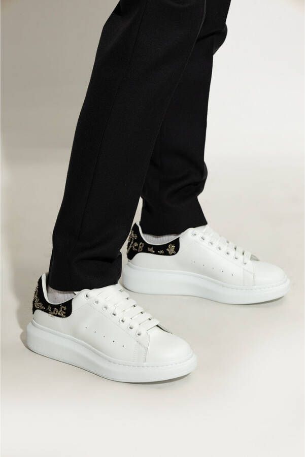alexander mcqueen sneakers Wit Heren