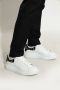 Alexander McQueen Oversized Leren Sneakers - Thumbnail 2