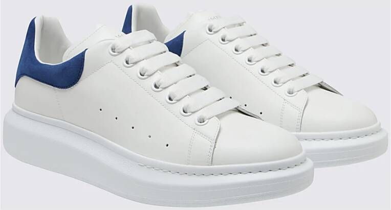 Alexander mcqueen Oversize Sneakers Grootte: 42.5 Presta Kleur: Blauw Bestseller: 25 Wit Heren - Foto 13