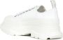 Alexander mcqueen Canvas Sneakers met Contrasterende Veters White - Thumbnail 2