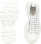 Alexander mcqueen Witte Veterschoenen met Rubberen Neuskap White - Thumbnail 6