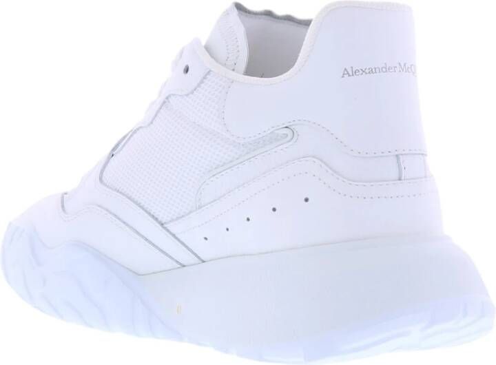 alexander mcqueen Sportschoenen Wit Heren