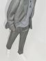 Alexander mcqueen Witte leren sneakers met zwarte leren hiel Moderne stijl Wit Heren - Thumbnail 7