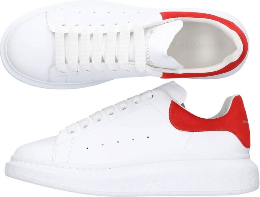 alexander mcqueen Sneakers Wit Heren