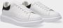 Alexander mcqueen Witte leren sneakers met zwarte leren hiel Moderne stijl Wit Heren - Thumbnail 5