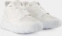 Alexander mcqueen Grijze Leren Court Sneakers White Heren - Thumbnail 2