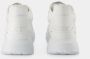 Alexander mcqueen Grijze Leren Court Sneakers White Heren - Thumbnail 3