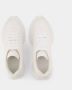 Alexander mcqueen Witte Leren Lage Sneakers met Geperforeerd Detail White Heren - Thumbnail 5