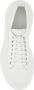 Alexander mcqueen Canvas Sneakers met Contrasterende Veters White - Thumbnail 6