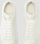 Alexander mcqueen Witte Leren Sneakers met Logo Print en Dikke Rubberen Zolen Wit Heren - Thumbnail 2