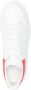 Alexander mcqueen Witte Leren Sneakers met Rode Suède Spoiler White Heren - Thumbnail 15