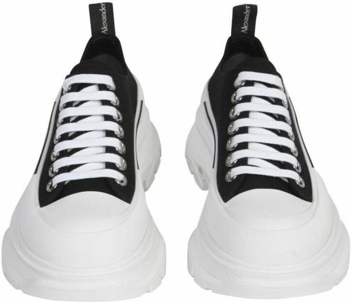 alexander mcqueen Sneakers With Logo Zwart Dames